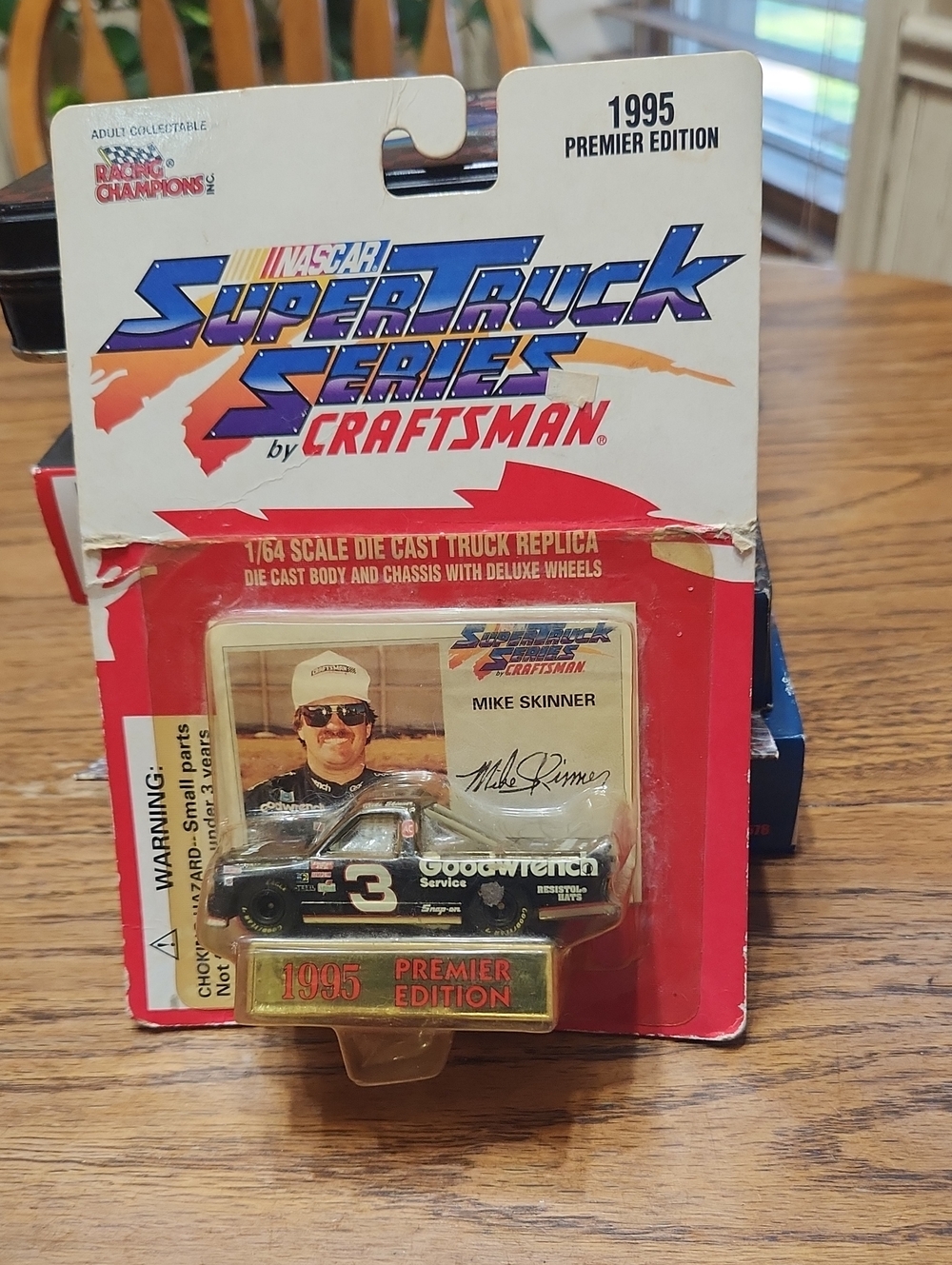 NASCAR Mike Skinner #3 Super Truck Series Goodwrench 95 Premier Edition